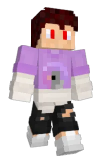 Front of SP4LK's skin