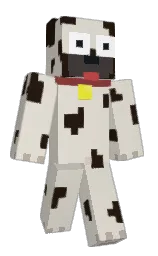 Vecabi's Minecraft skin wearing the Pan cape