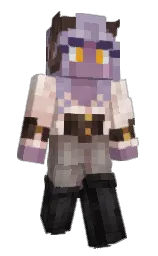 clam shell and americano Minecraft skin — Slim model — first worn by Amarasu0