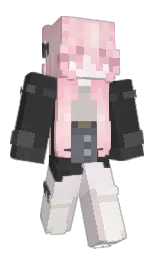 Slim Minecraft skin