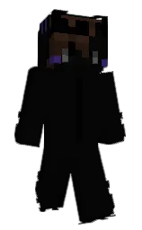 xVoidedx's Minecraft skin wearing the Builder cape