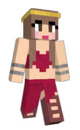 romantic and beaver Minecraft skin — Slim model — first worn by Masetriz