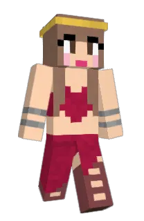 Front of Masetriz's skin