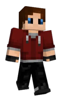 Front of AztroShinobi's skin