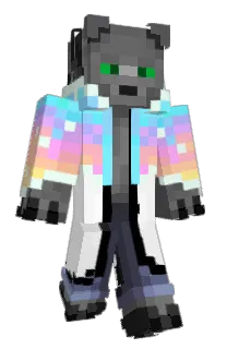 Front of Bobicraft's skin