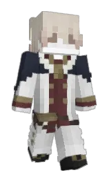 Slim Minecraft skin