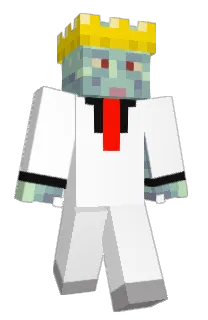 Front of filipwood's skin