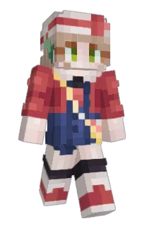 Front of WishFlowerPD's skin