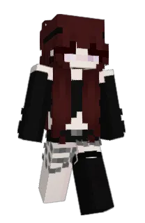Front of nevedrake's skin