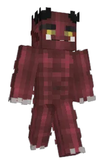 Front of BibiNetanyahu's skin
