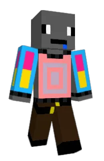 Front of MattieKitten's skin