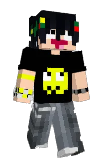 Front of bugdubious's skin