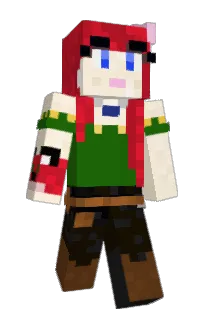 Front of katedorian's skin