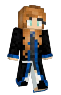 Front of Galinss's skin