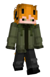 Front of Minecraft skin