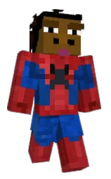 fiddeJR's Minecraft skin wearing the Vanilla cape