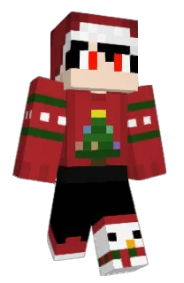 Front of Minecraft skin