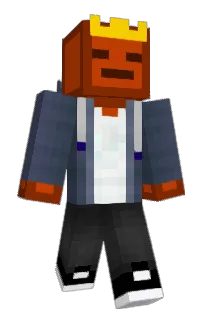 Front of Minecraft skin
