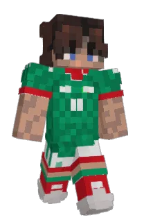 Front of 1ANDIY's skin