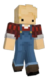 Spookimals's Minecraft skin wearing the Minecraft Experience cape