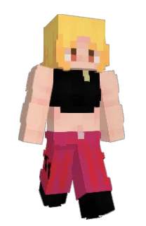 Front of Minecraft skin