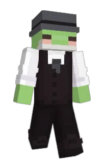 Front of frogif's skin