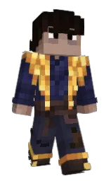 night rider and charade Minecraft skin — Slim model — first worn by _Mober_