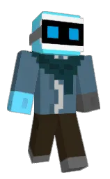 Manta01's Minecraft skin wearing the Pan cape