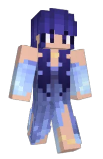 Front of QueenDragonberry's skin