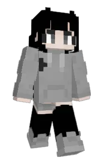 Front of Botruqui's skin