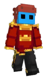 milano red and red devil Minecraft skin — Slim model