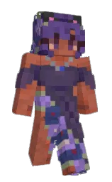 Slim Minecraft skin