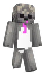 white and empress Minecraft skin — Slim model — first worn by orisowhat