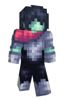 Front of Anxls's skin