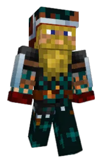 Front of Orebroker's skin
