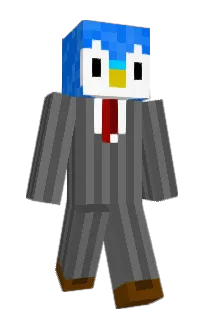 Front of Zuperduper's skin