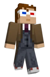 Front of Kelindel's skin