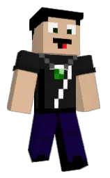 brandy and cod gray Minecraft skin — Classic model