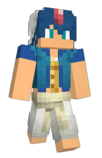 Front of Minecraft skin
