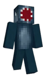 Classic Minecraft skin
