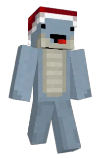 Front of Tanfish's skin