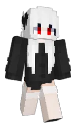 mine shaft and concrete Minecraft skin — Slim model