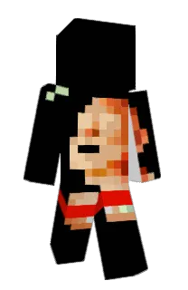 Front of SawHam's skin
