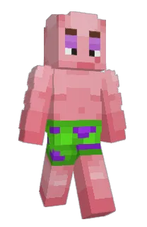Front of ikbenzweet's skin