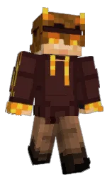 cocoa bean and tamarind Minecraft skin — Classic model