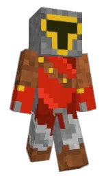 Slim Minecraft skin
