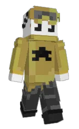 Slim Minecraft skin