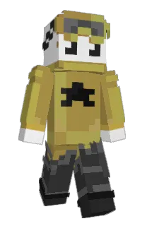 Front of Minecraft skin