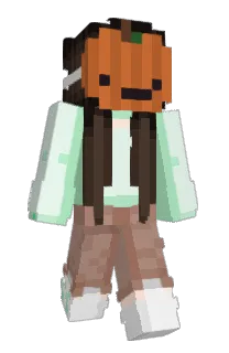 Front of blininator's skin