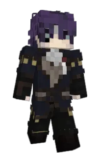 Front of chrestus's skin